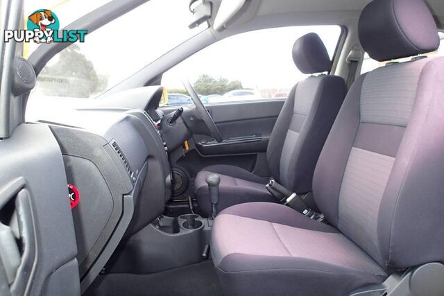 2009 HYUNDAI GETZ S TB MY09 HATCH, 3 DOORS, 5 SEATS