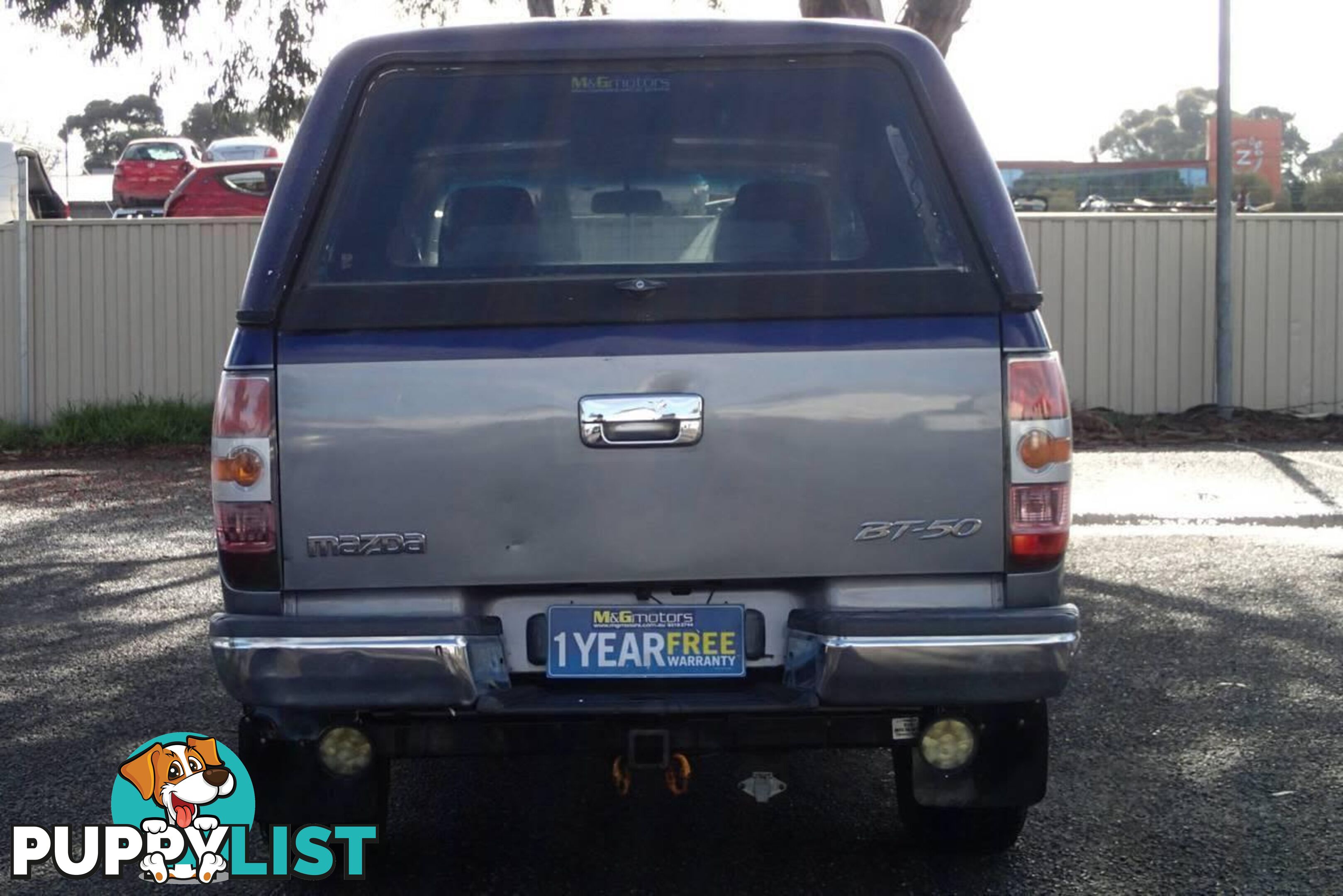 2007 MAZDA BT-50 B3000 DX (4X4)  UTE TRAY, 4 DOORS, 5 SEATS