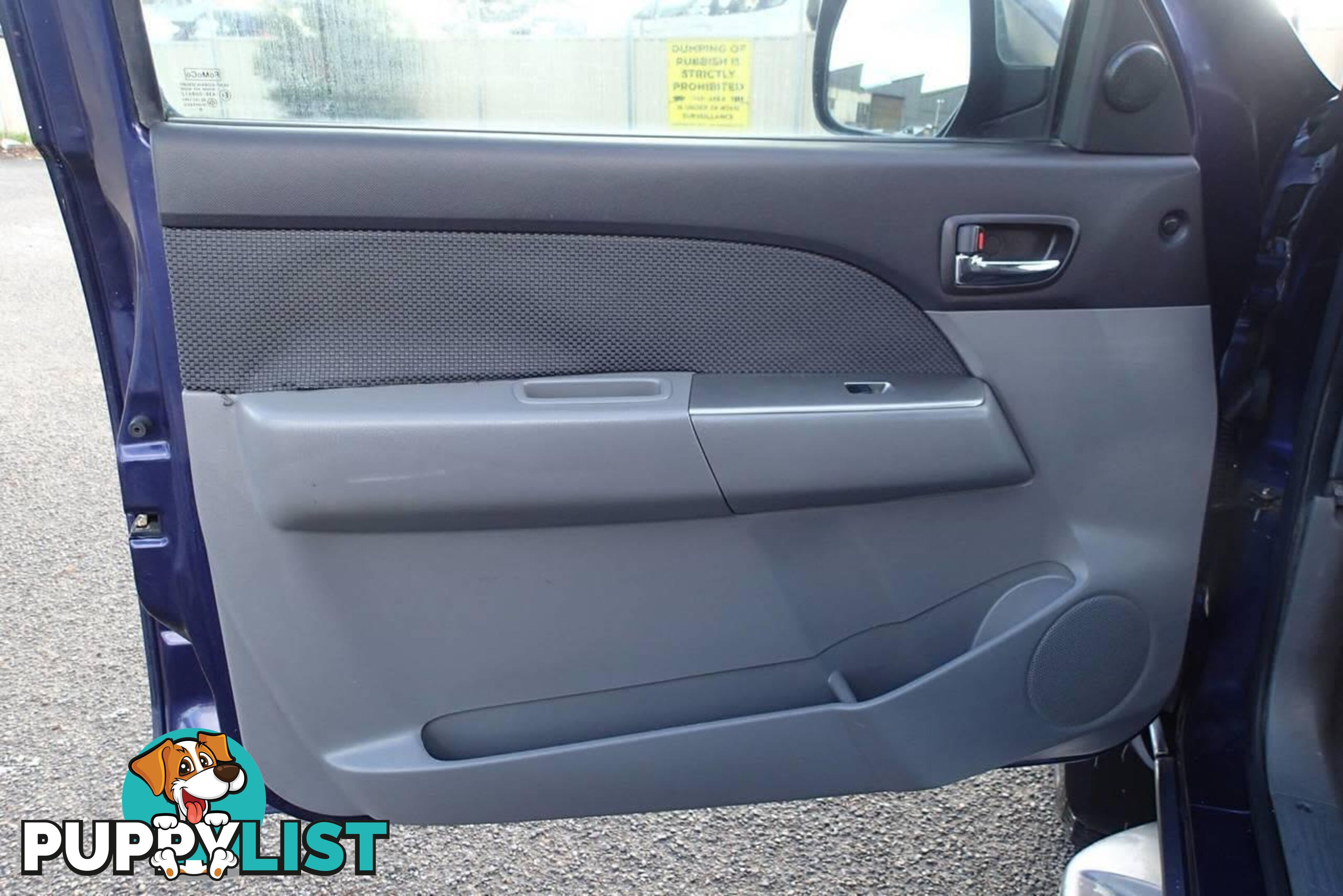 2007 MAZDA BT-50 B3000 DX (4X4)  UTE TRAY, 4 DOORS, 5 SEATS