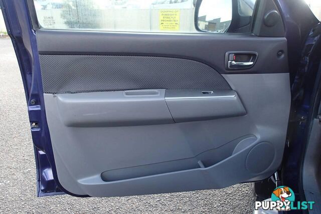 2007 MAZDA BT-50 B3000 DX (4X4)  UTE TRAY, 4 DOORS, 5 SEATS