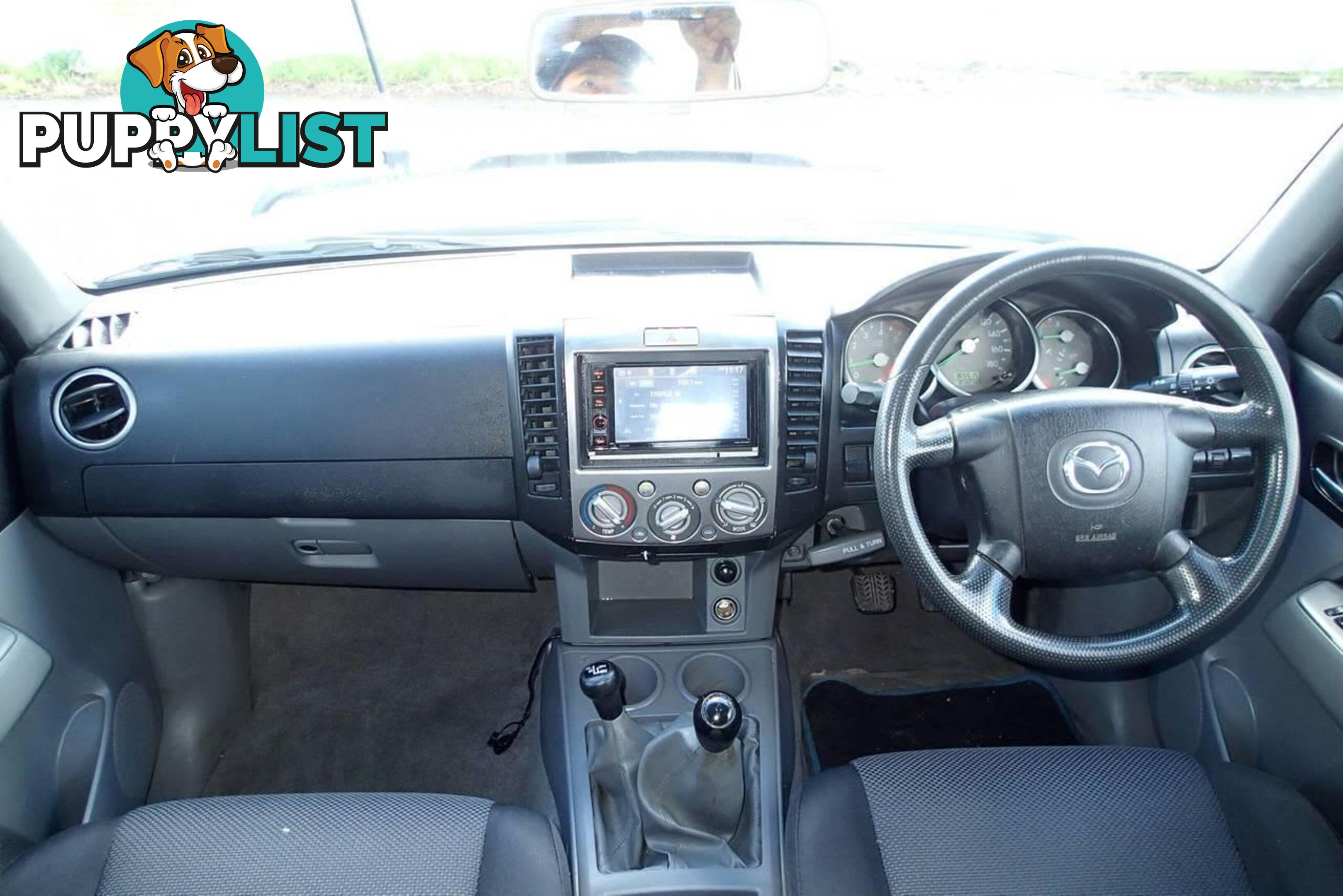 2007 MAZDA BT-50 B3000 DX (4X4)  UTE TRAY, 4 DOORS, 5 SEATS