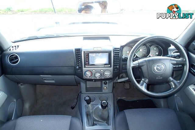 2007 MAZDA BT-50 B3000 DX (4X4)  UTE TRAY, 4 DOORS, 5 SEATS
