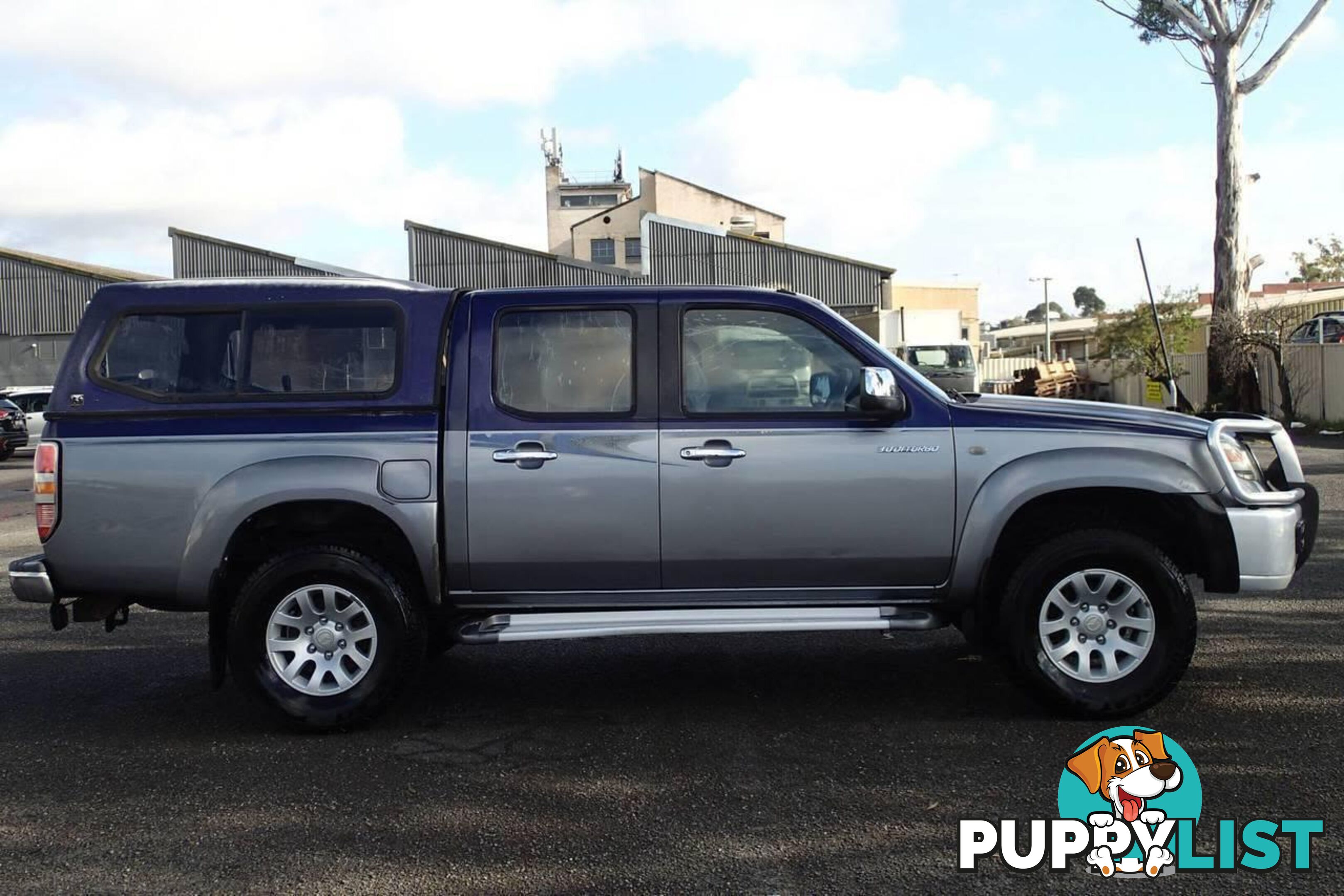 2007 MAZDA BT-50 B3000 DX (4X4)  UTE TRAY, 4 DOORS, 5 SEATS