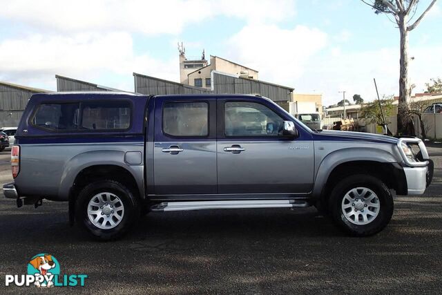 2007 MAZDA BT-50 B3000 DX (4X4)  UTE TRAY, 4 DOORS, 5 SEATS