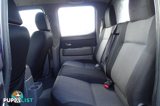 2007 MAZDA BT-50 B3000 DX (4X4)  UTE TRAY, 4 DOORS, 5 SEATS