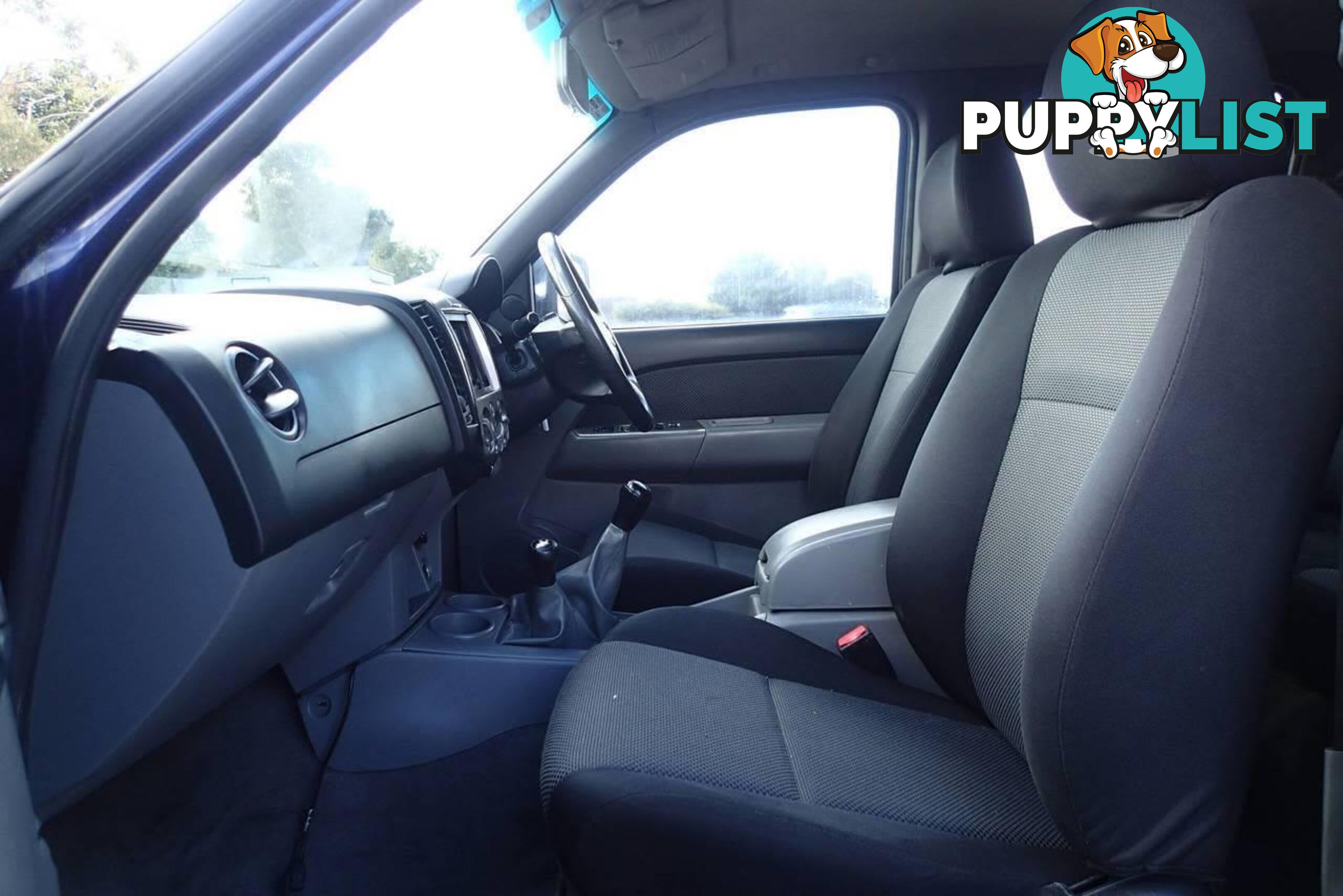 2007 MAZDA BT-50 B3000 DX (4X4)  UTE TRAY, 4 DOORS, 5 SEATS