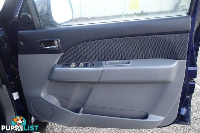 2007 MAZDA BT-50 B3000 DX (4X4)  UTE TRAY, 4 DOORS, 5 SEATS