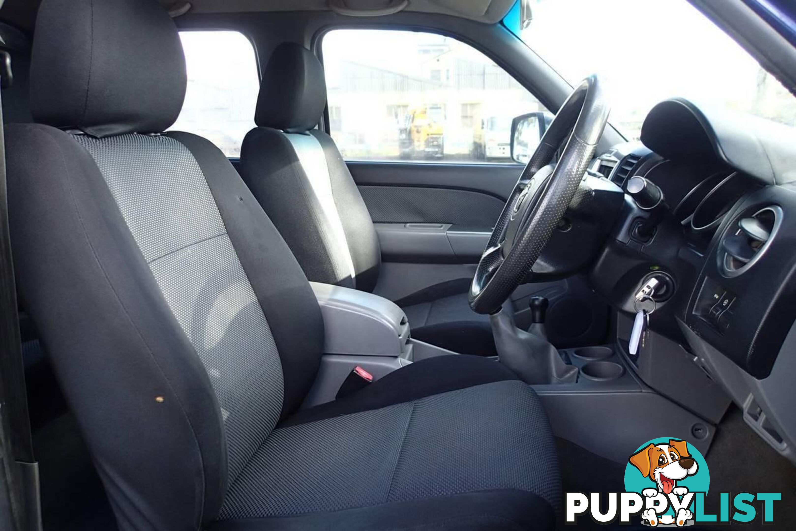 2007 MAZDA BT-50 B3000 DX (4X4)  UTE TRAY, 4 DOORS, 5 SEATS