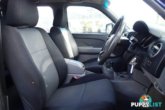 2007 MAZDA BT-50 B3000 DX (4X4)  UTE TRAY, 4 DOORS, 5 SEATS