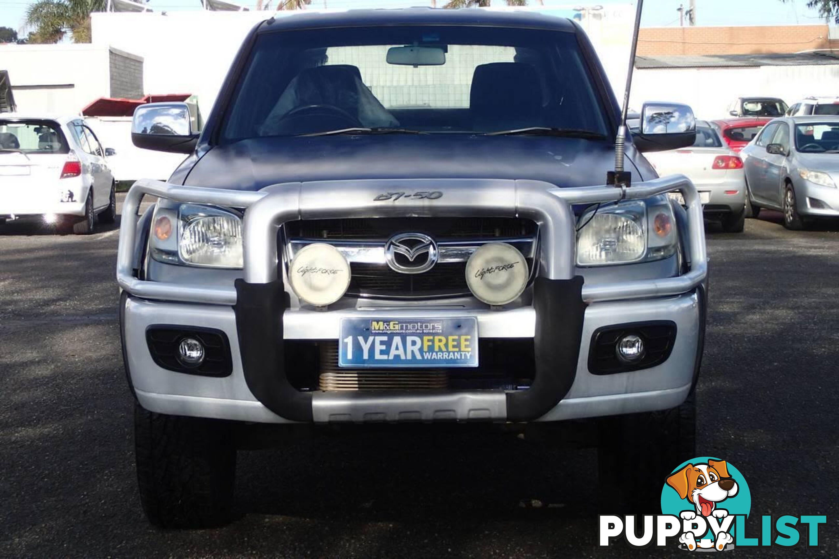 2007 MAZDA BT-50 B3000 DX (4X4)  UTE TRAY, 4 DOORS, 5 SEATS