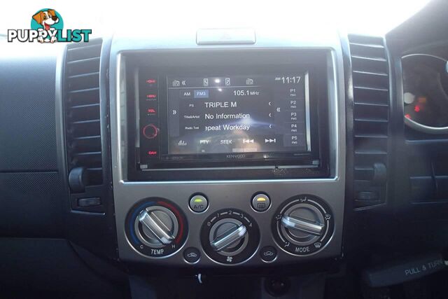 2007 MAZDA BT-50 B3000 DX (4X4)  UTE TRAY, 4 DOORS, 5 SEATS