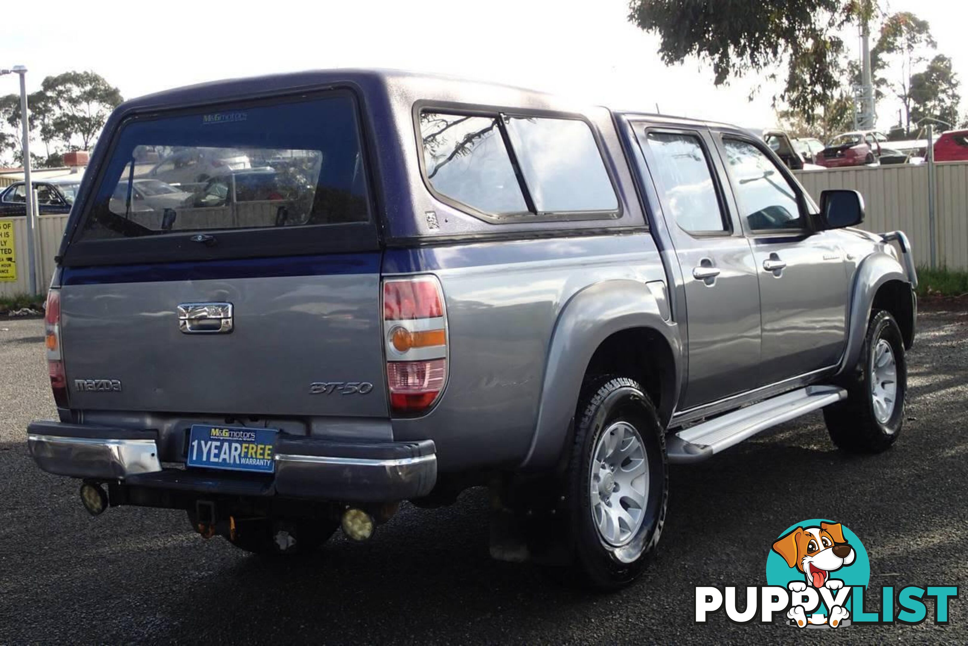 2007 MAZDA BT-50 B3000 DX (4X4)  UTE TRAY, 4 DOORS, 5 SEATS