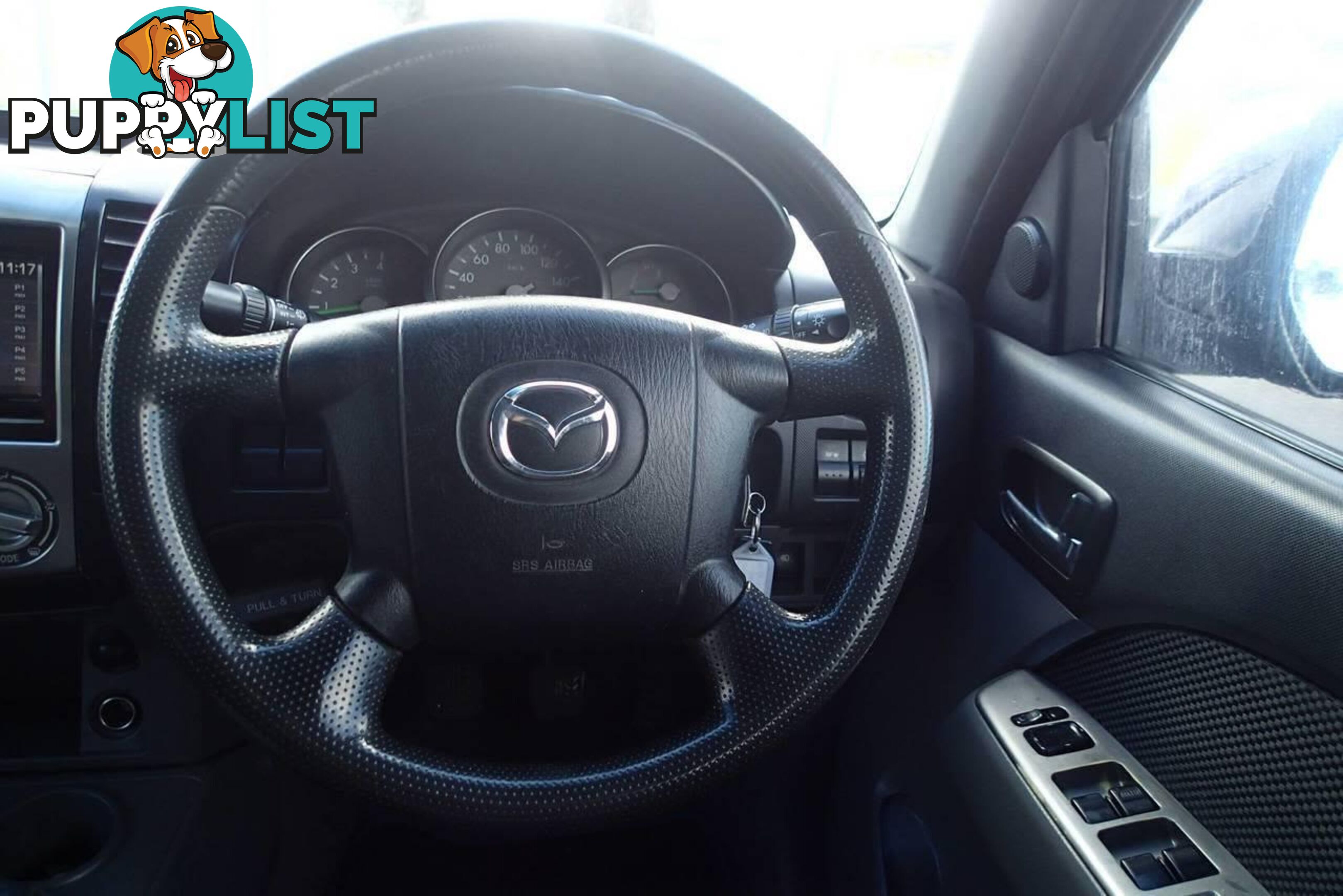 2007 MAZDA BT-50 B3000 DX (4X4)  UTE TRAY, 4 DOORS, 5 SEATS