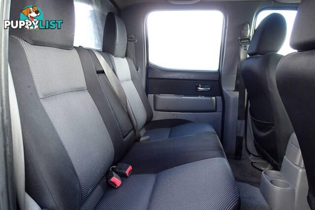 2007 MAZDA BT-50 B3000 DX (4X4)  UTE TRAY, 4 DOORS, 5 SEATS