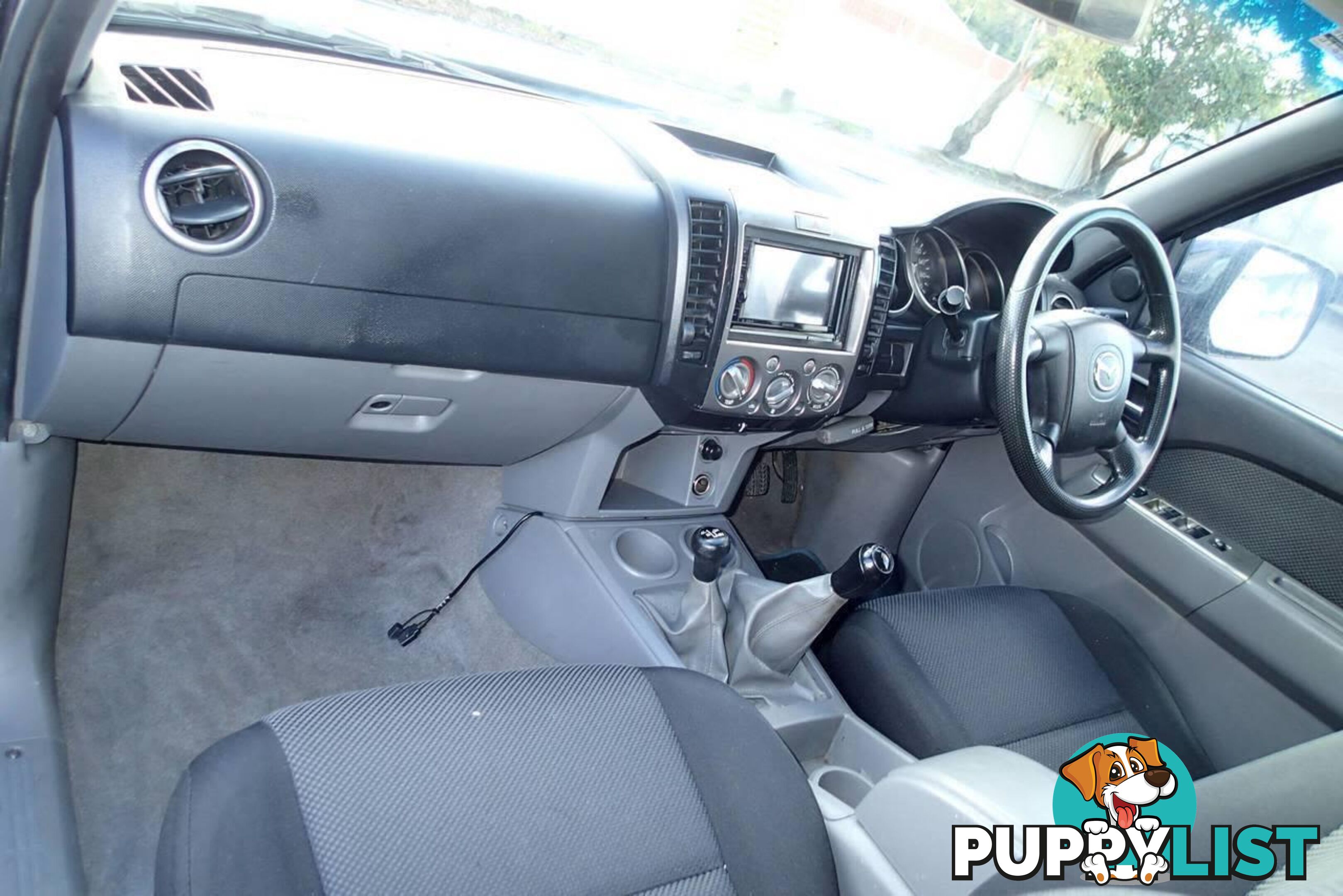 2007 MAZDA BT-50 B3000 DX (4X4)  UTE TRAY, 4 DOORS, 5 SEATS