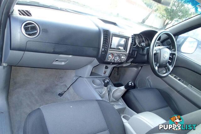 2007 MAZDA BT-50 B3000 DX (4X4)  UTE TRAY, 4 DOORS, 5 SEATS