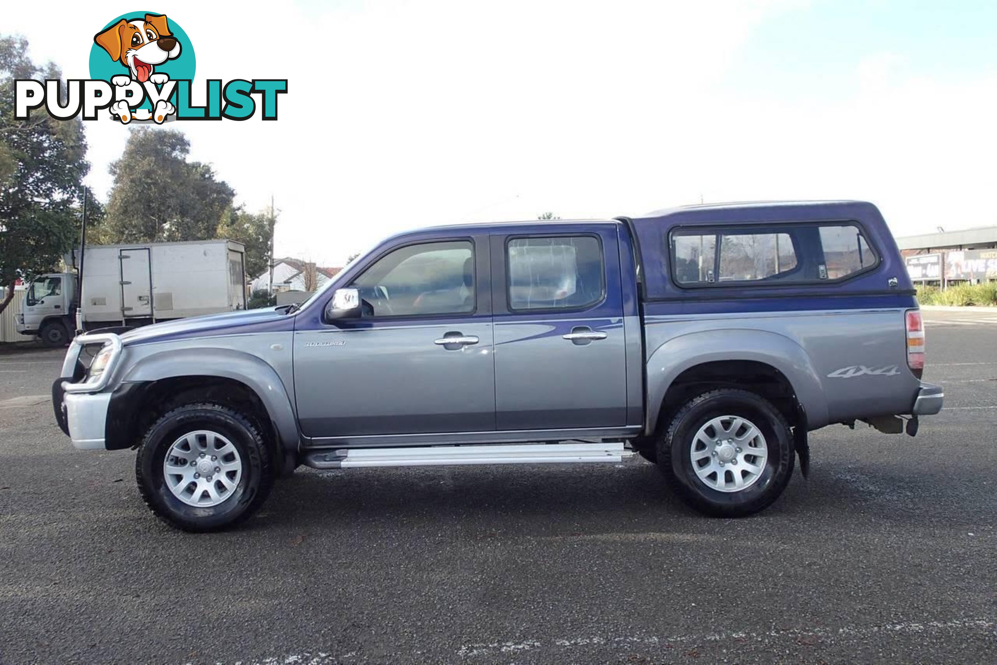 2007 MAZDA BT-50 B3000 DX (4X4)  UTE TRAY, 4 DOORS, 5 SEATS