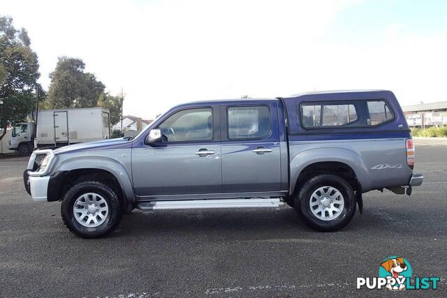 2007 MAZDA BT-50 B3000 DX (4X4)  UTE TRAY, 4 DOORS, 5 SEATS