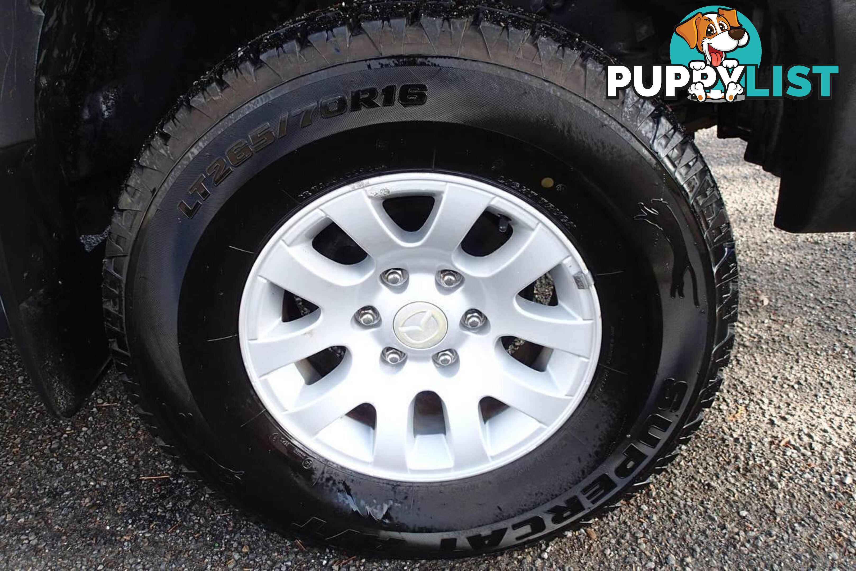 2007 MAZDA BT-50 B3000 DX (4X4)  UTE TRAY, 4 DOORS, 5 SEATS