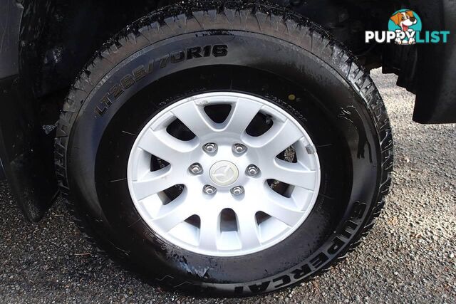 2007 MAZDA BT-50 B3000 DX (4X4)  UTE TRAY, 4 DOORS, 5 SEATS
