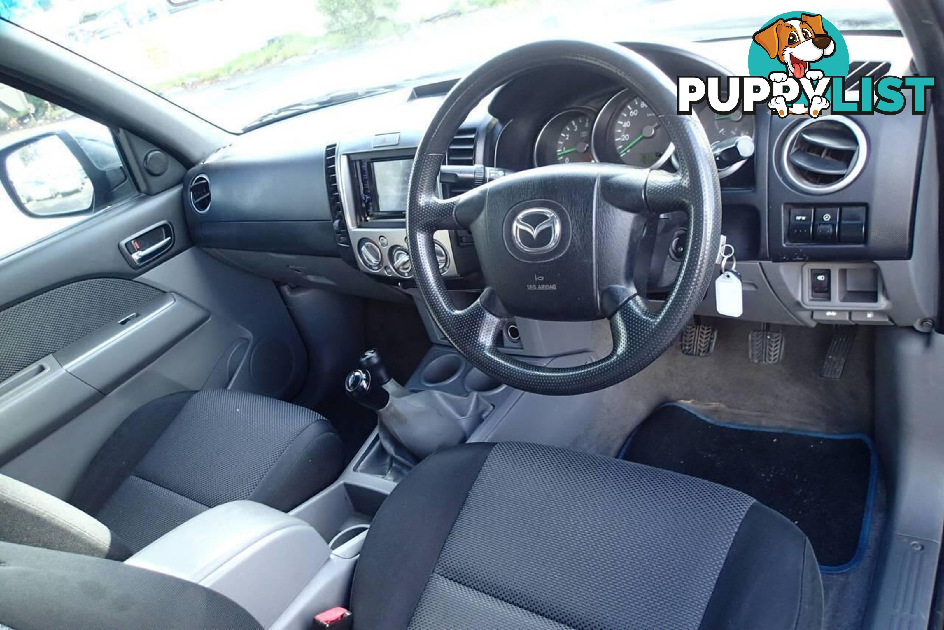 2007 MAZDA BT-50 B3000 DX (4X4)  UTE TRAY, 4 DOORS, 5 SEATS
