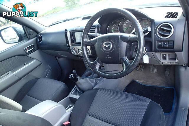 2007 MAZDA BT-50 B3000 DX (4X4)  UTE TRAY, 4 DOORS, 5 SEATS