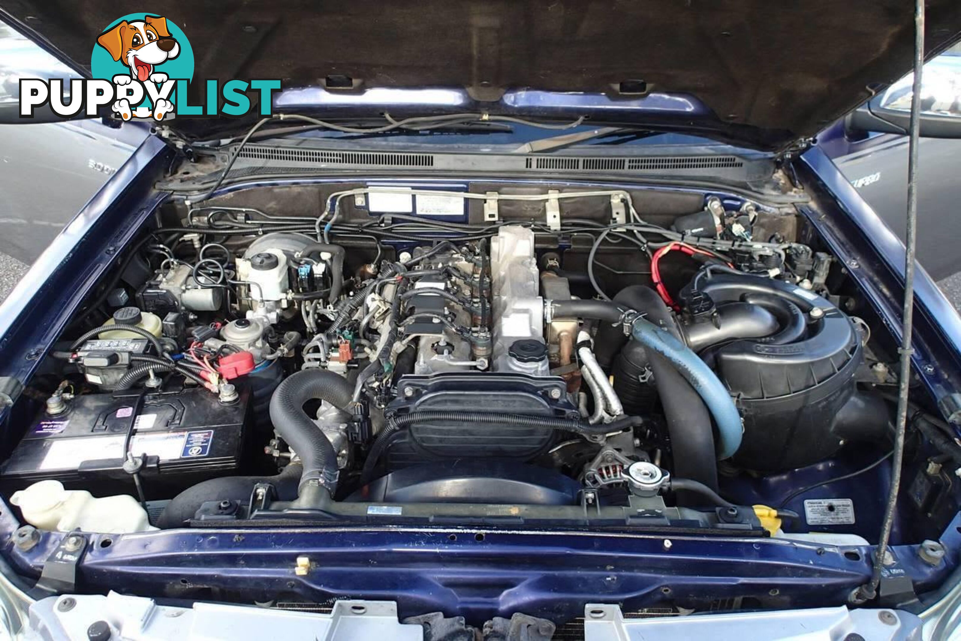 2007 MAZDA BT-50 B3000 DX (4X4)  UTE TRAY, 4 DOORS, 5 SEATS