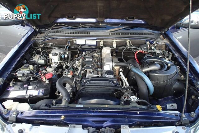 2007 MAZDA BT-50 B3000 DX (4X4)  UTE TRAY, 4 DOORS, 5 SEATS