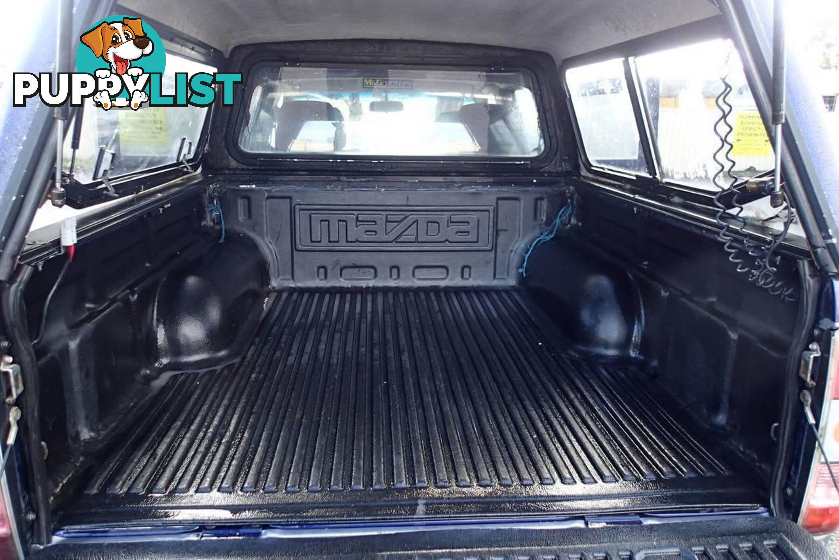 2007 MAZDA BT-50 B3000 DX (4X4)  UTE TRAY, 4 DOORS, 5 SEATS