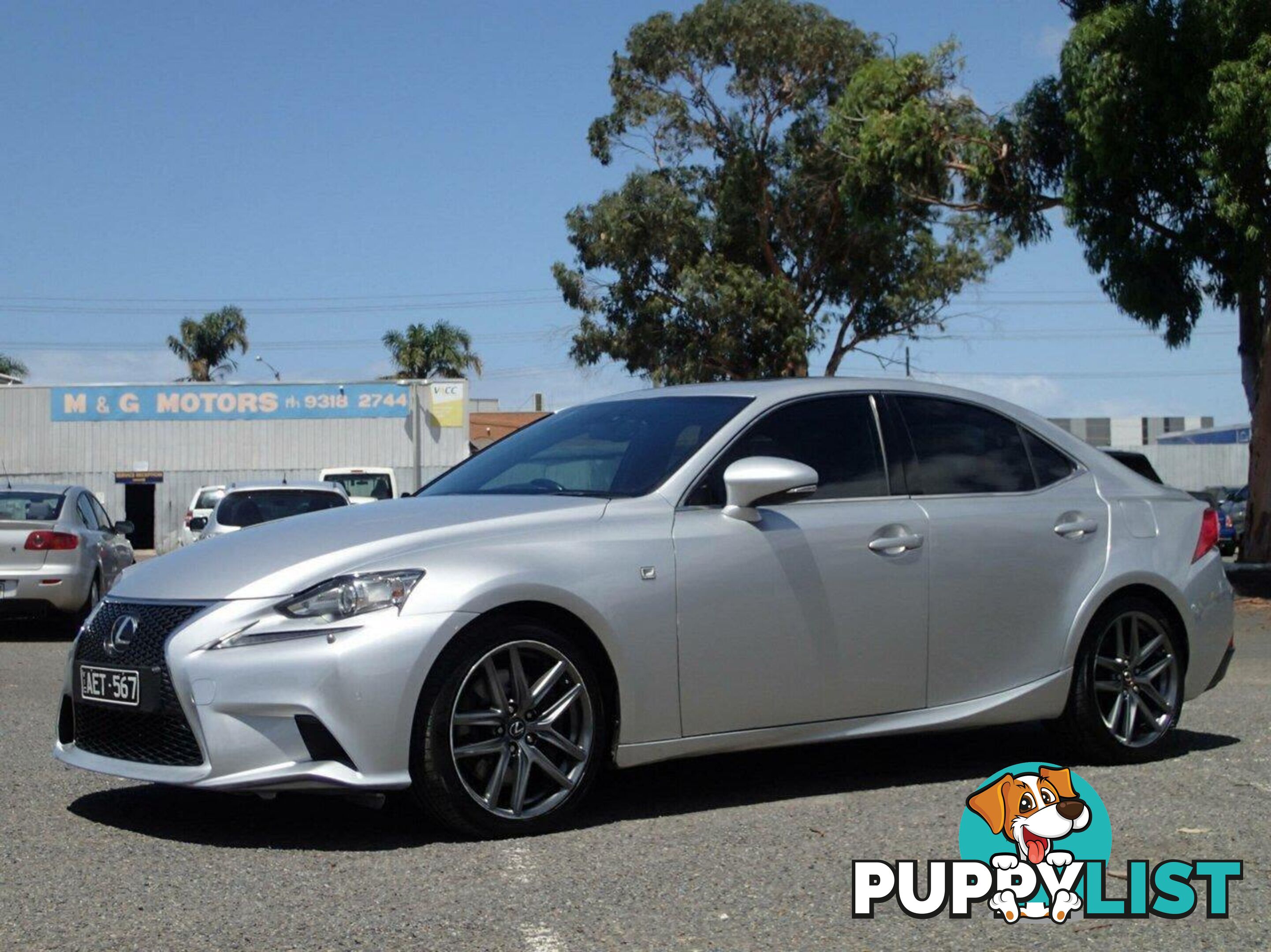 2015 LEXUS IS350 F SPORT GSE31R MY15 SEDAN, 4 DOORS, 5 SEATS