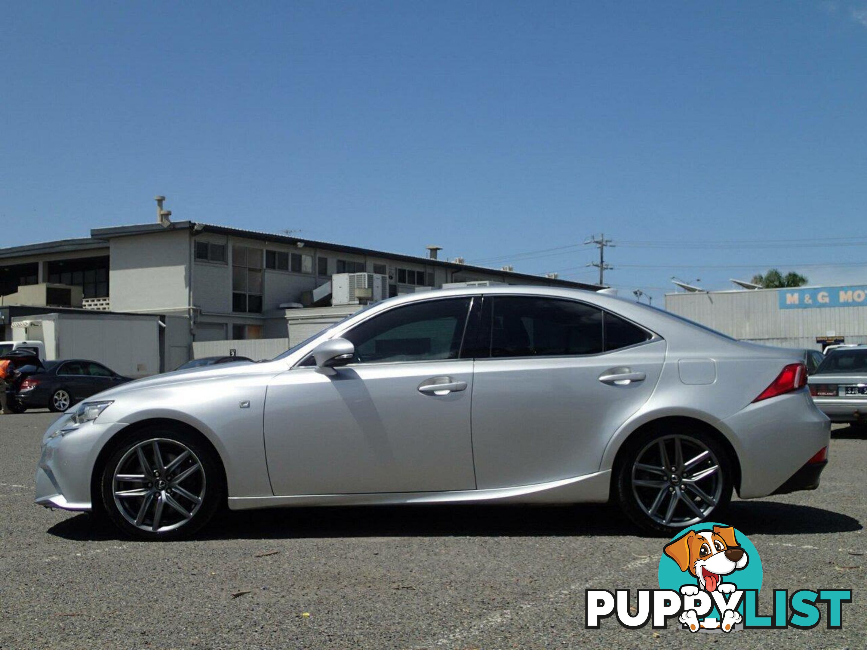 2015 LEXUS IS350 F SPORT GSE31R MY15 SEDAN, 4 DOORS, 5 SEATS