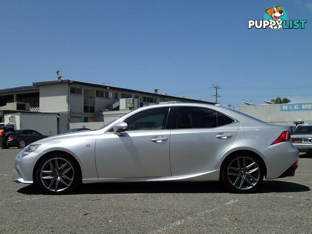 2015 LEXUS IS350 F SPORT GSE31R MY15 SEDAN, 4 DOORS, 5 SEATS