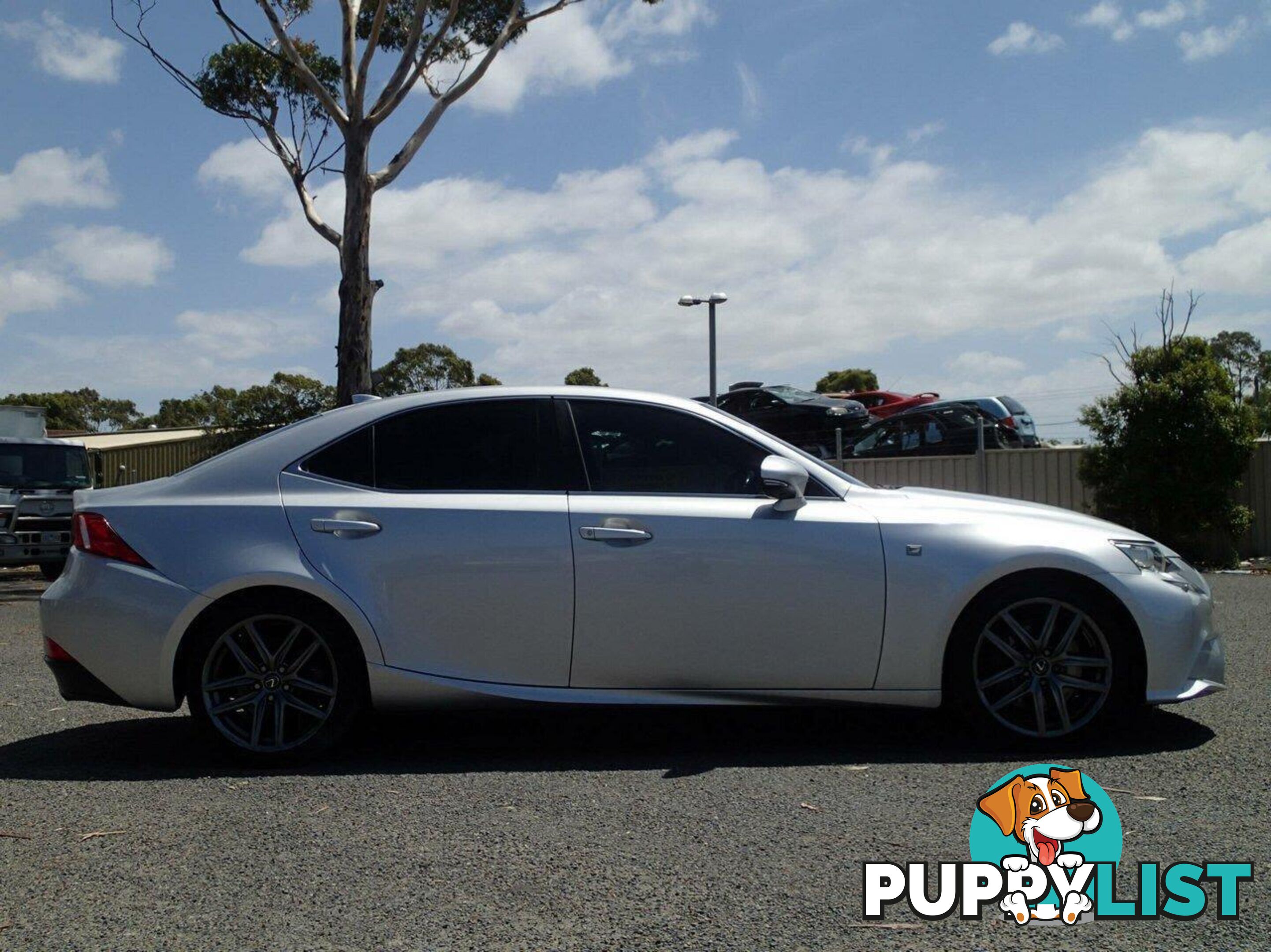 2015 LEXUS IS350 F SPORT GSE31R MY15 SEDAN, 4 DOORS, 5 SEATS