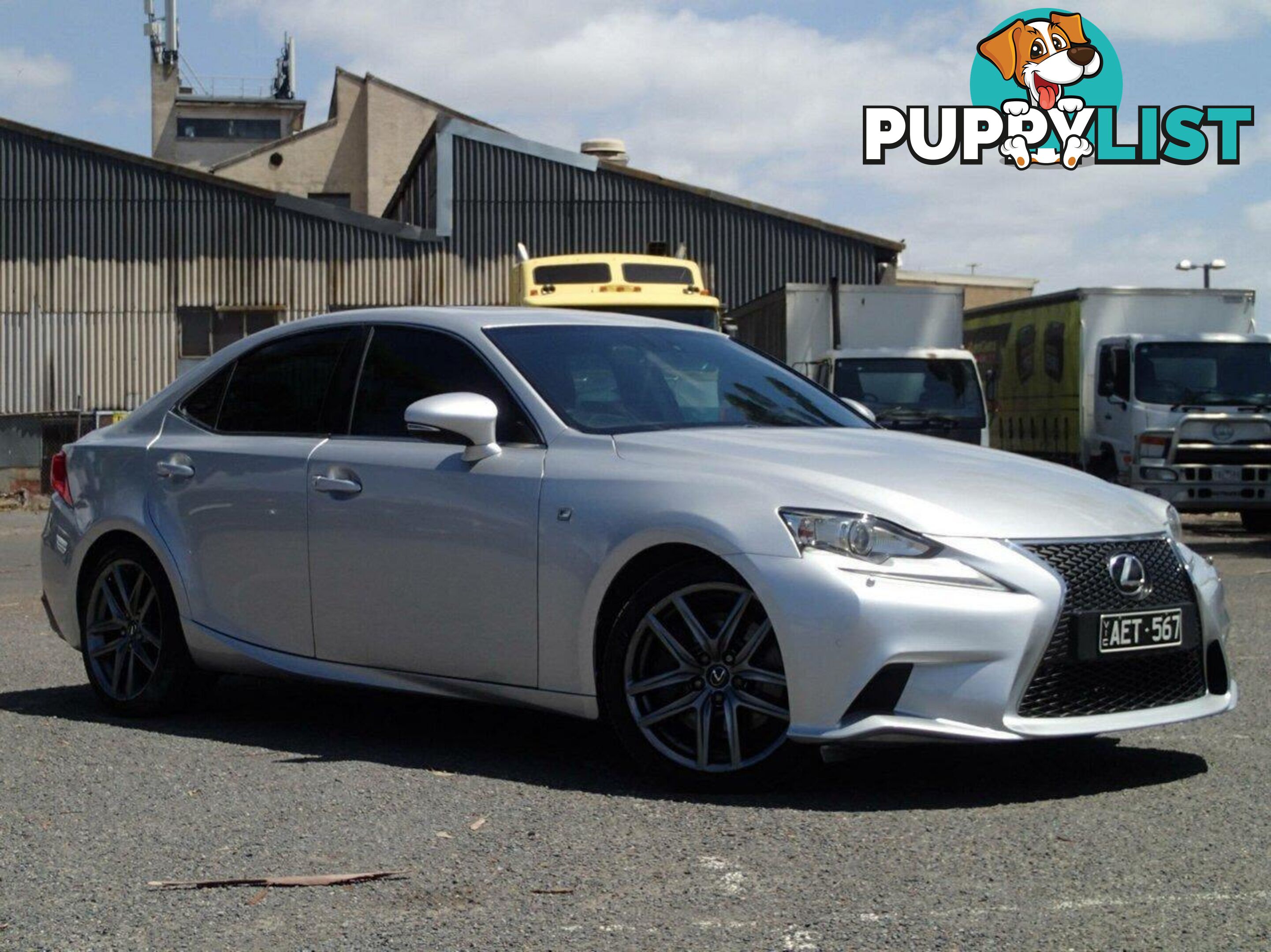 2015 LEXUS IS350 F SPORT GSE31R MY15 SEDAN, 4 DOORS, 5 SEATS