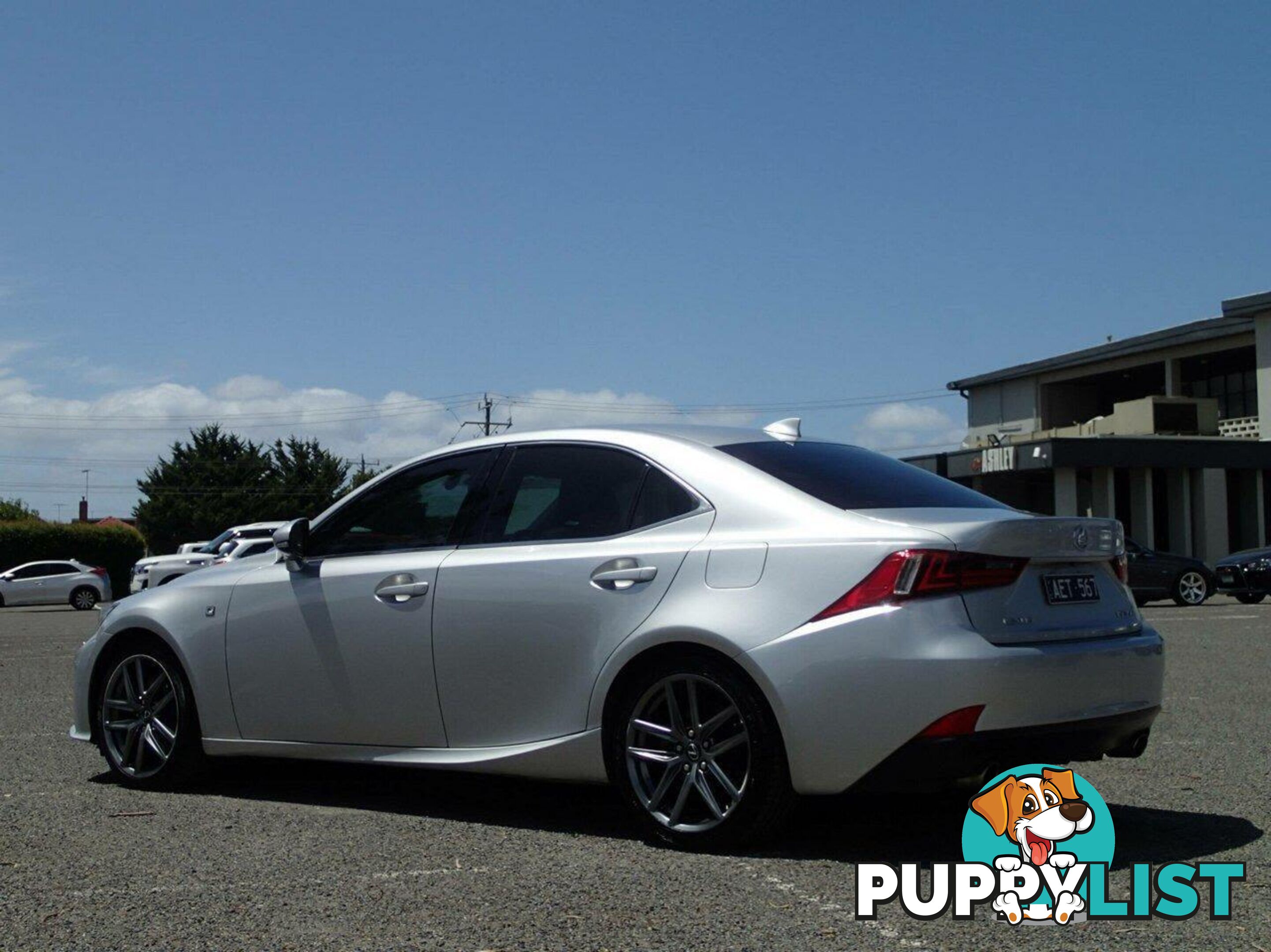 2015 LEXUS IS350 F SPORT GSE31R MY15 SEDAN, 4 DOORS, 5 SEATS