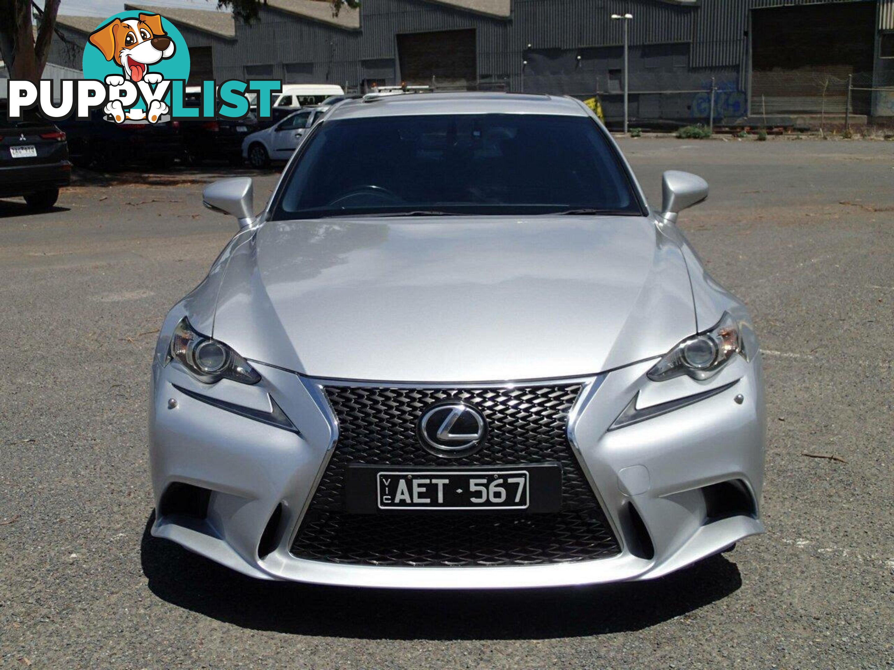 2015 LEXUS IS350 F SPORT GSE31R MY15 SEDAN, 4 DOORS, 5 SEATS