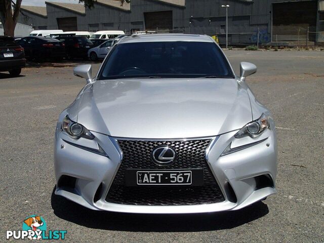 2015 LEXUS IS350 F SPORT GSE31R MY15 SEDAN, 4 DOORS, 5 SEATS