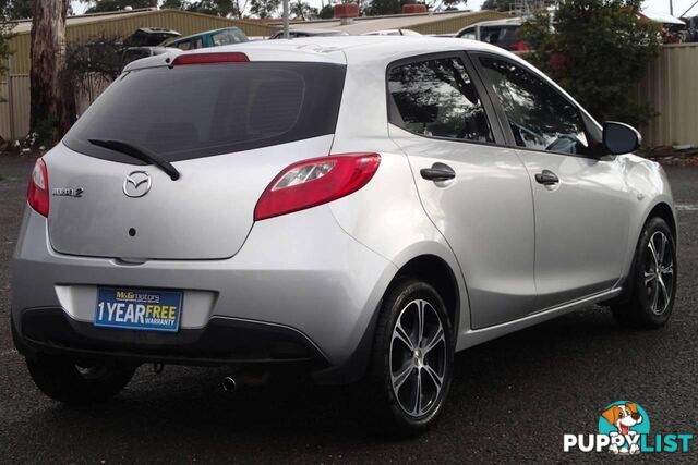 2009 MAZDA 2 MAXX DE HATCH, 5 DOORS, 5 SEATS