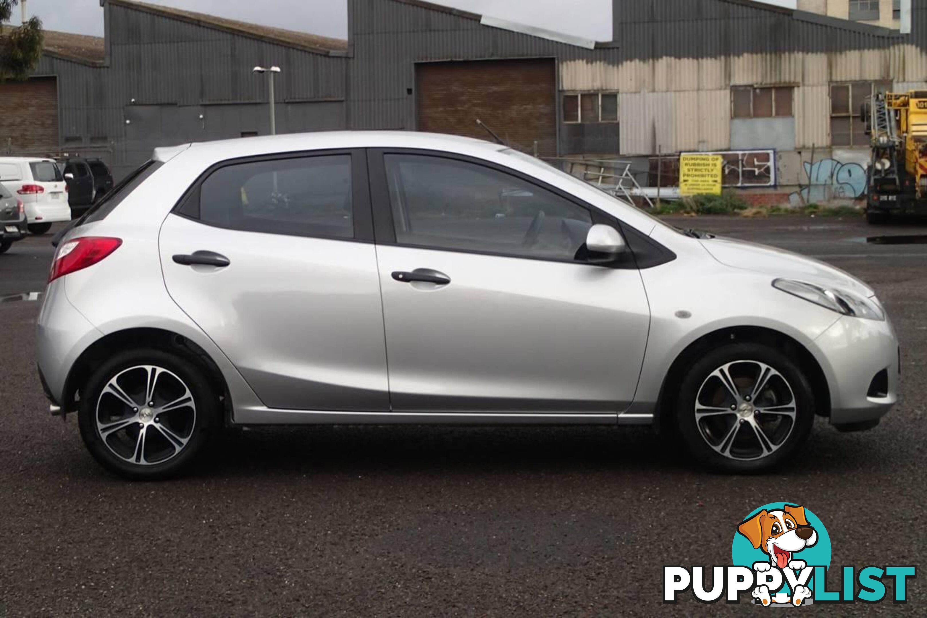 2009 MAZDA 2 MAXX DE HATCH, 5 DOORS, 5 SEATS