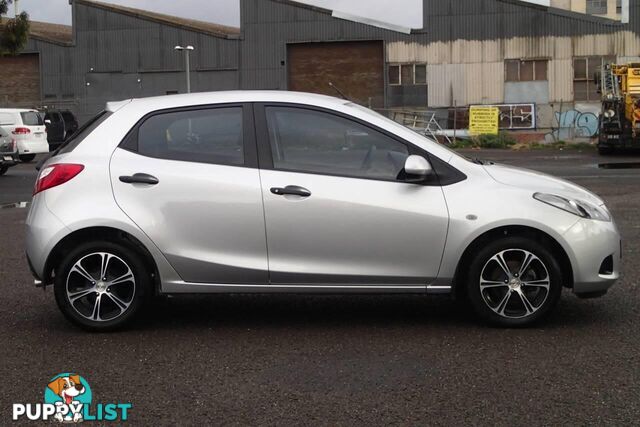 2009 MAZDA 2 MAXX DE HATCH, 5 DOORS, 5 SEATS