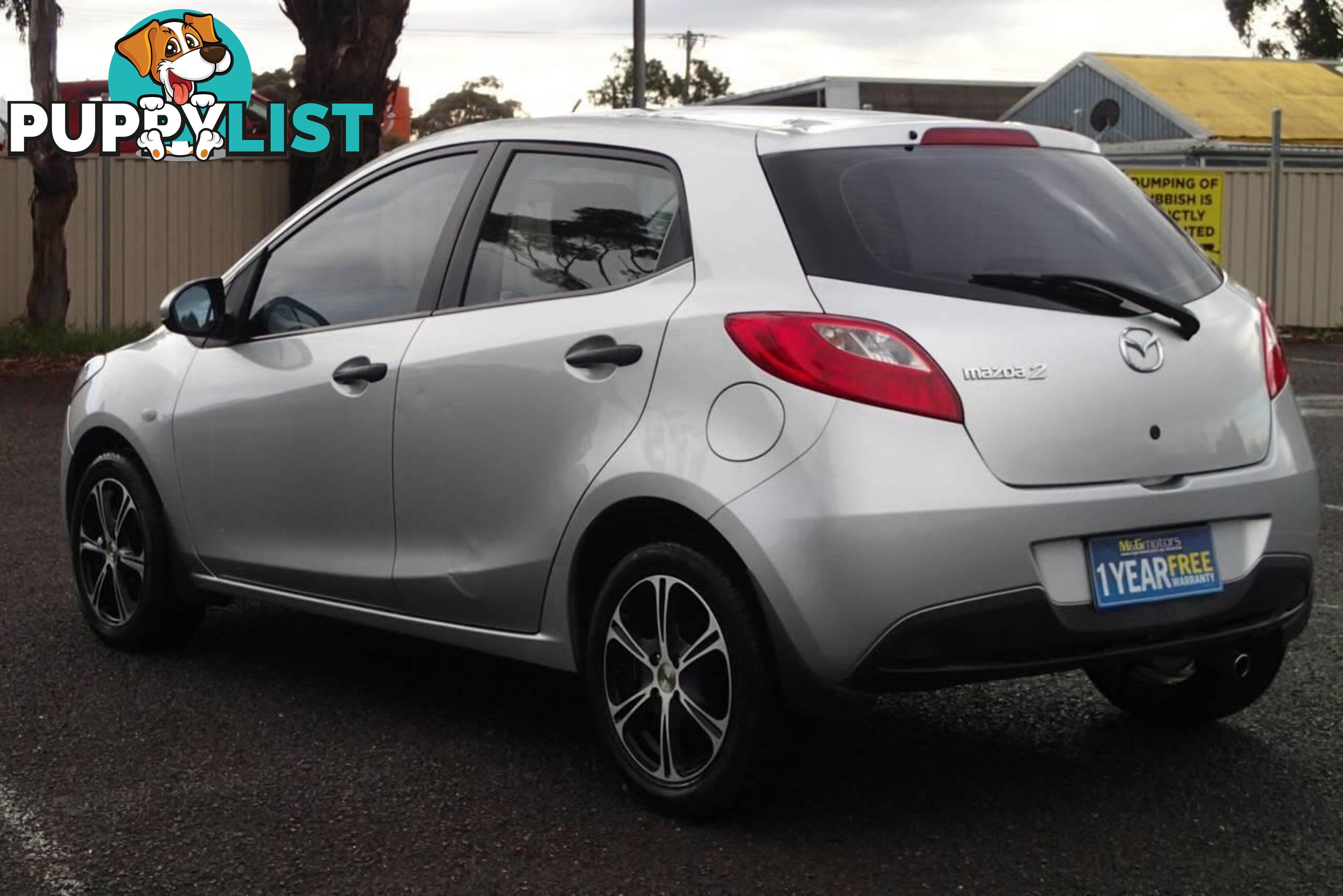 2009 MAZDA 2 MAXX DE HATCH, 5 DOORS, 5 SEATS