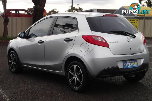 2009 MAZDA 2 MAXX DE HATCH, 5 DOORS, 5 SEATS