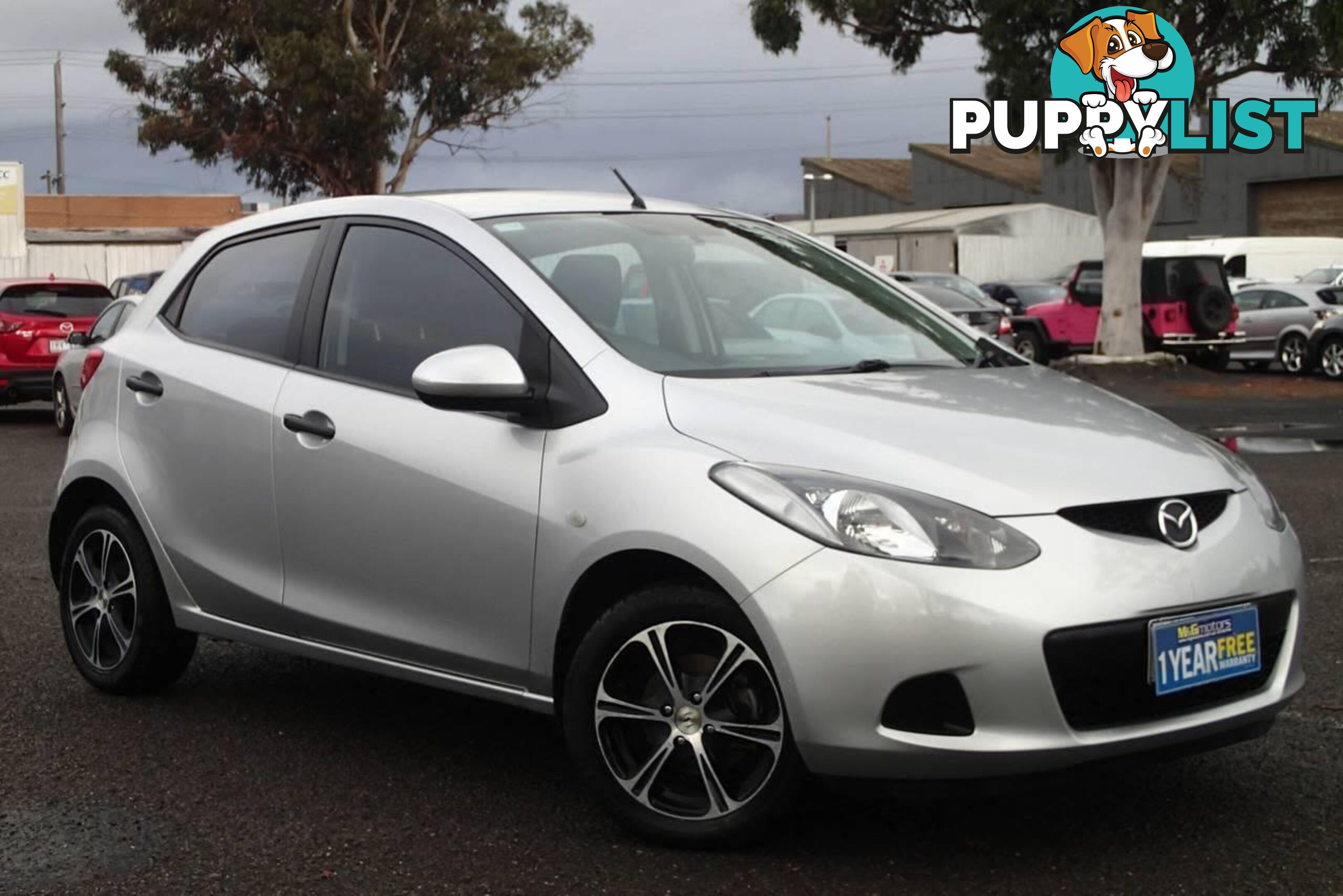 2009 MAZDA 2 MAXX DE HATCH, 5 DOORS, 5 SEATS