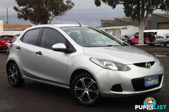 2009 MAZDA 2 MAXX DE HATCH, 5 DOORS, 5 SEATS