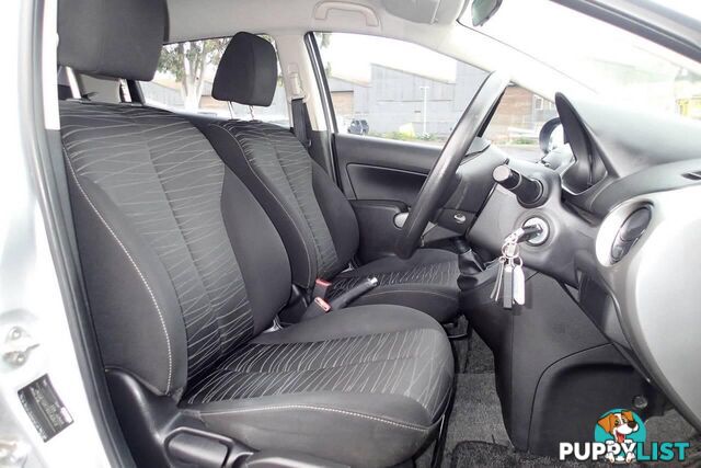 2009 MAZDA 2 MAXX DE HATCH, 5 DOORS, 5 SEATS