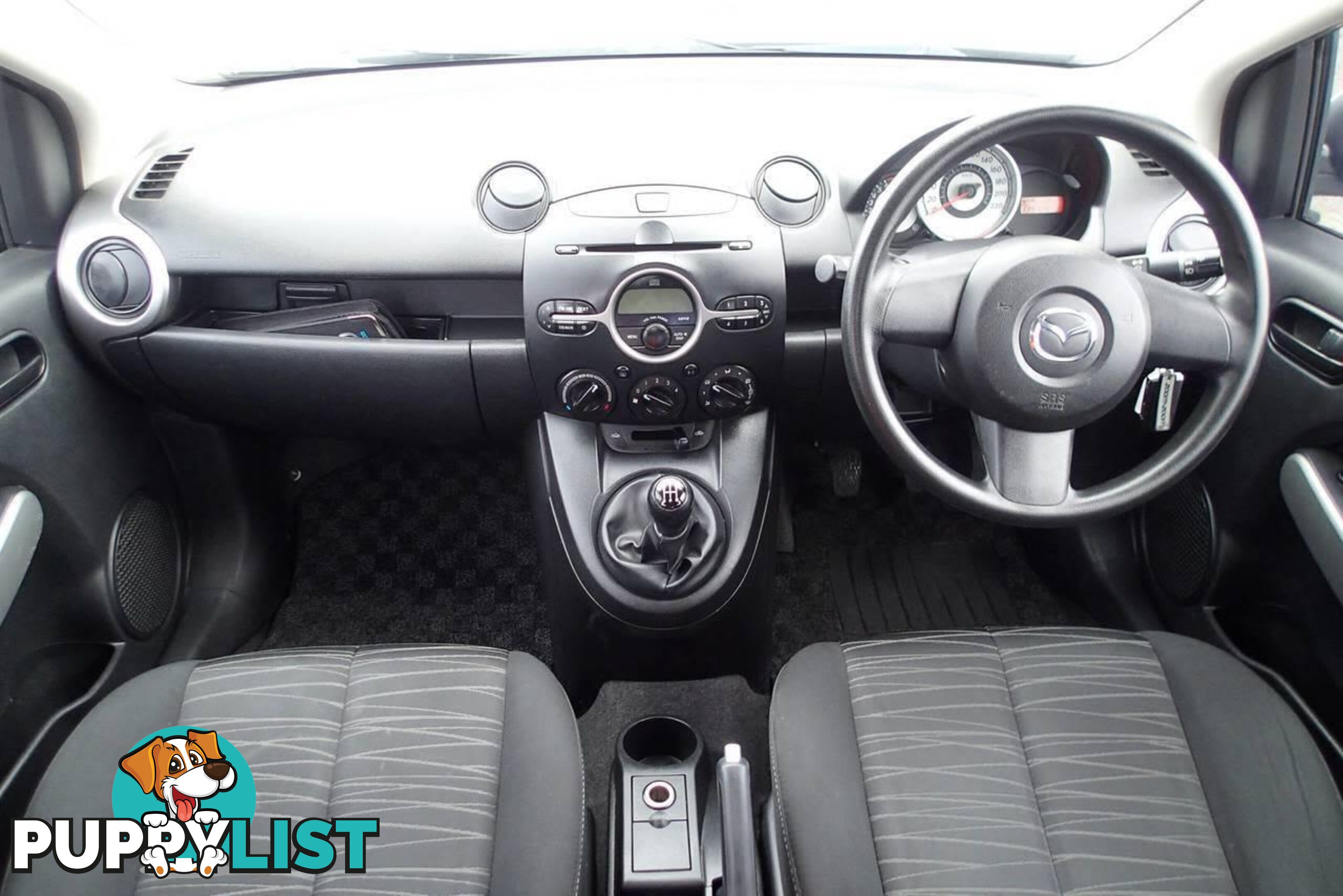 2009 MAZDA 2 MAXX DE HATCH, 5 DOORS, 5 SEATS