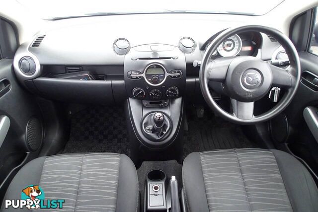 2009 MAZDA 2 MAXX DE HATCH, 5 DOORS, 5 SEATS