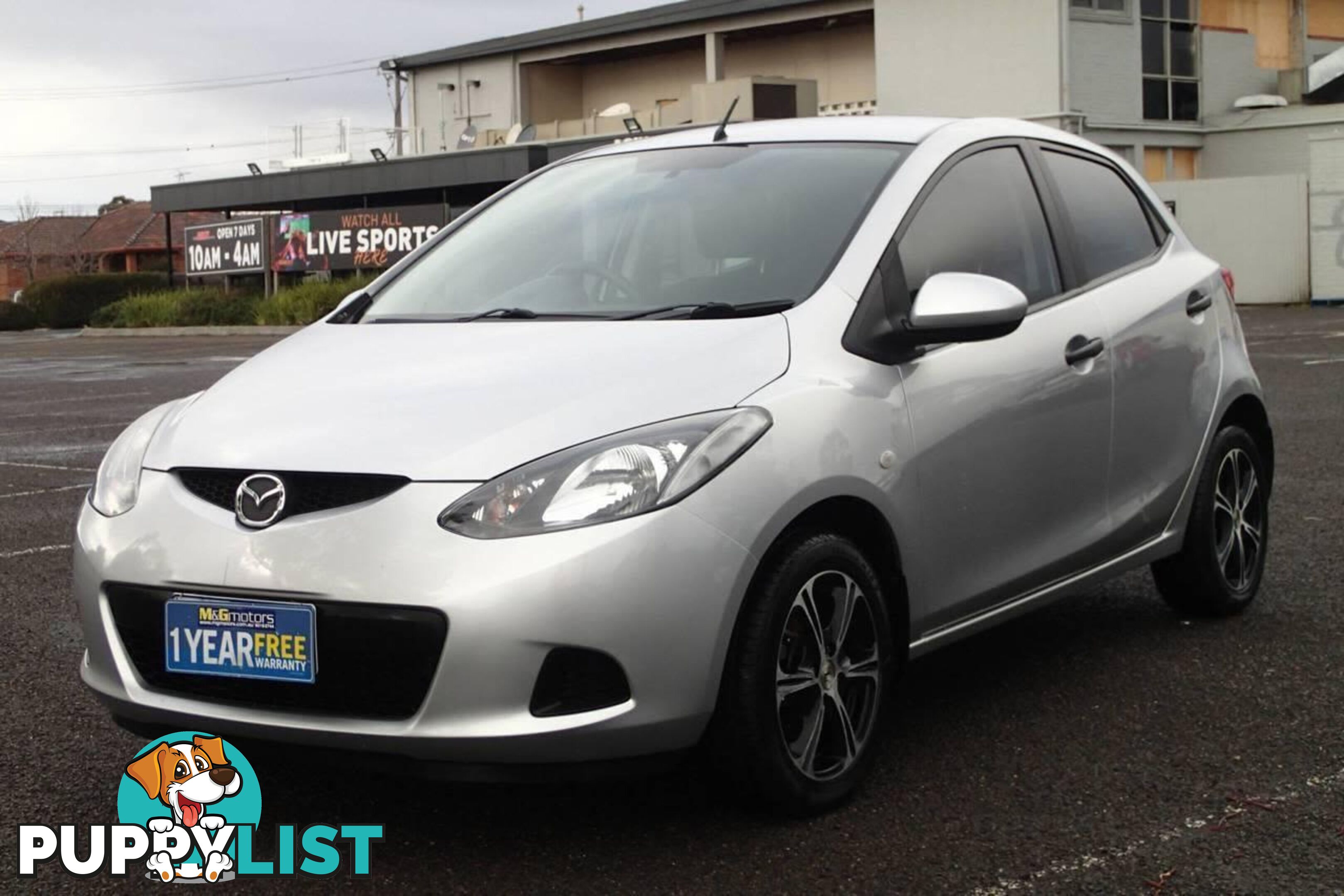 2009 MAZDA 2 MAXX DE HATCH, 5 DOORS, 5 SEATS