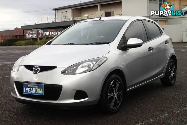 2009 MAZDA 2 MAXX DE HATCH, 5 DOORS, 5 SEATS