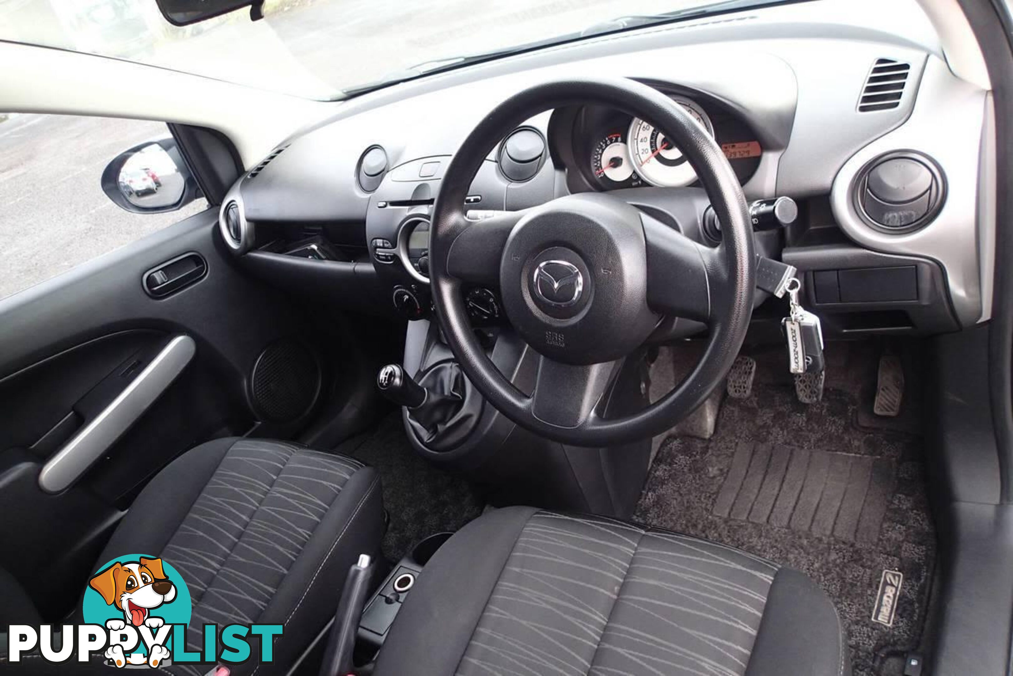 2009 MAZDA 2 MAXX DE HATCH, 5 DOORS, 5 SEATS
